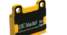 EBC Greenstuff und Yellowstuff Bremsbelag - EBC Sport Bremsen
